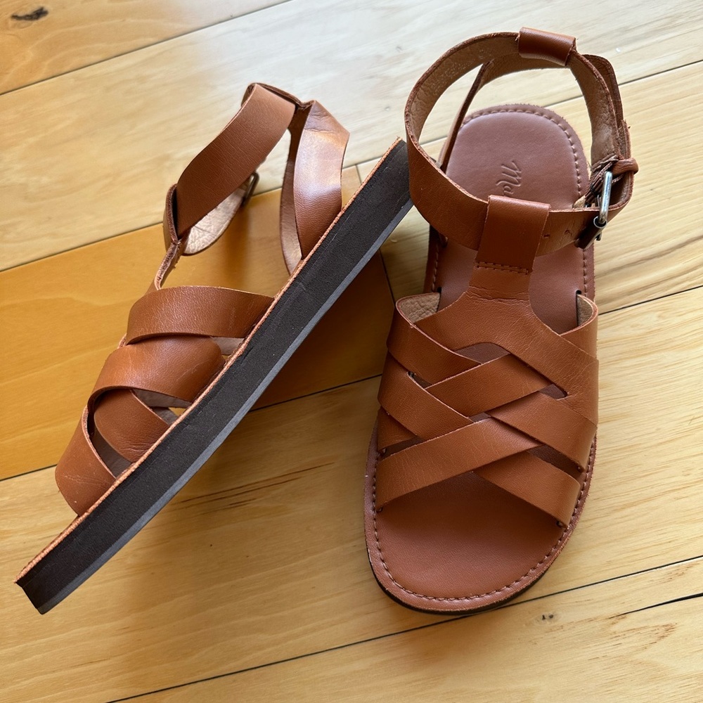 NWOT MADEWELL The Kristen Fisherman Sandal